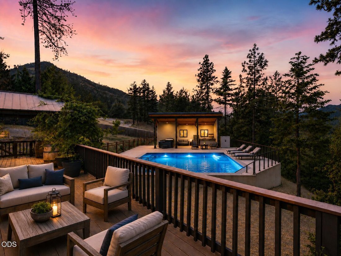 Maison à Applegate, Oregon, États-Unis 1 - 18049630