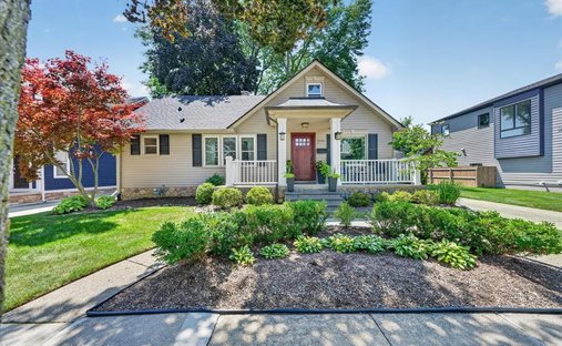 House in Birmingham, Michigan, United States 1