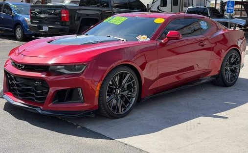 2018 Chevrolet Camaro ZL1 Coupe 2D in Albuquerque, NM, United States 1