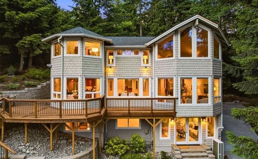 Maison à Bellevue, Washington, États-Unis 1