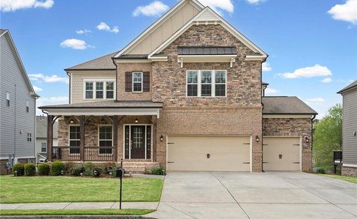 House in Buford, Georgia, United States 1