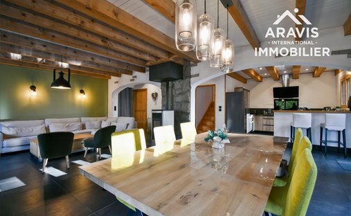 House in Sud, Thones, France 1