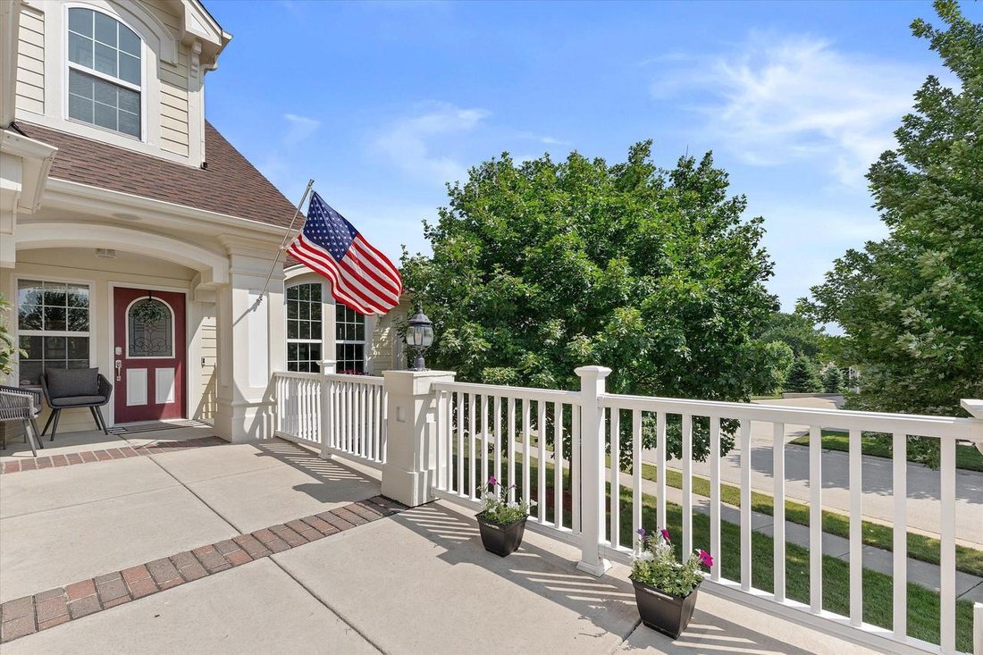 House in Hubertus, Wisconsin, United States 5 - 18596367