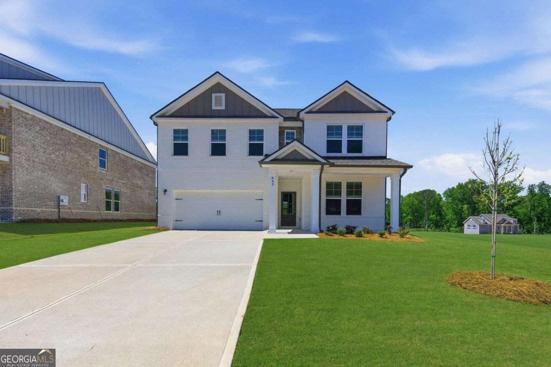 House in McDonough, Georgia, United States 1 - 18601969