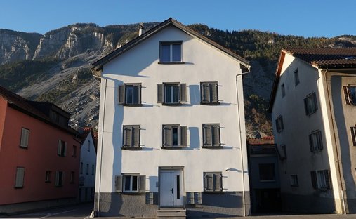 House in Felsberg, Grisons, Switzerland 1