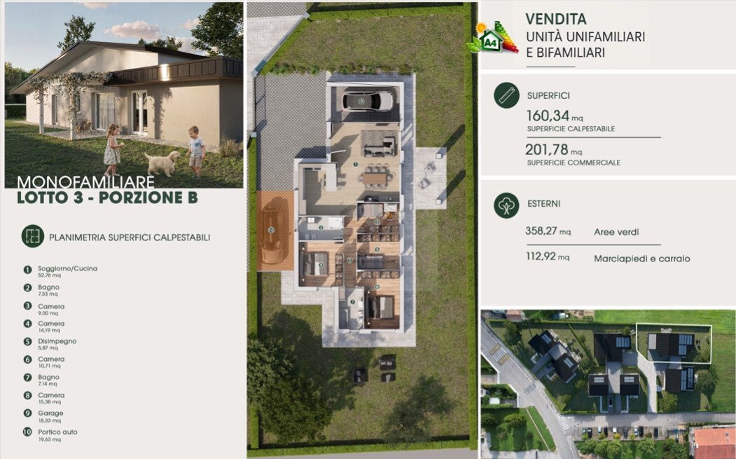 House in San Giacomo - Lion-Carpanedo, Albignasego, Veneto 5 - 18596622