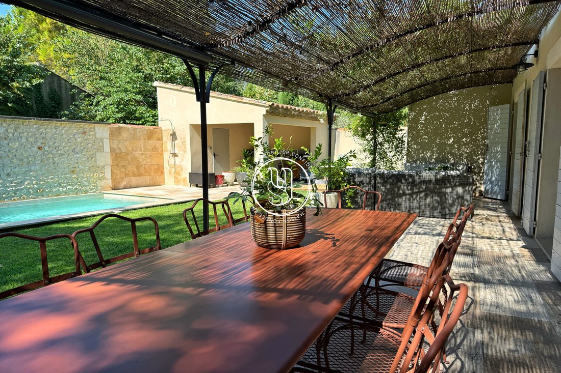 Villa in Maussane-les-Alpilles, Provence-Alpes-Côte d'Azur, France 3 - 18598232