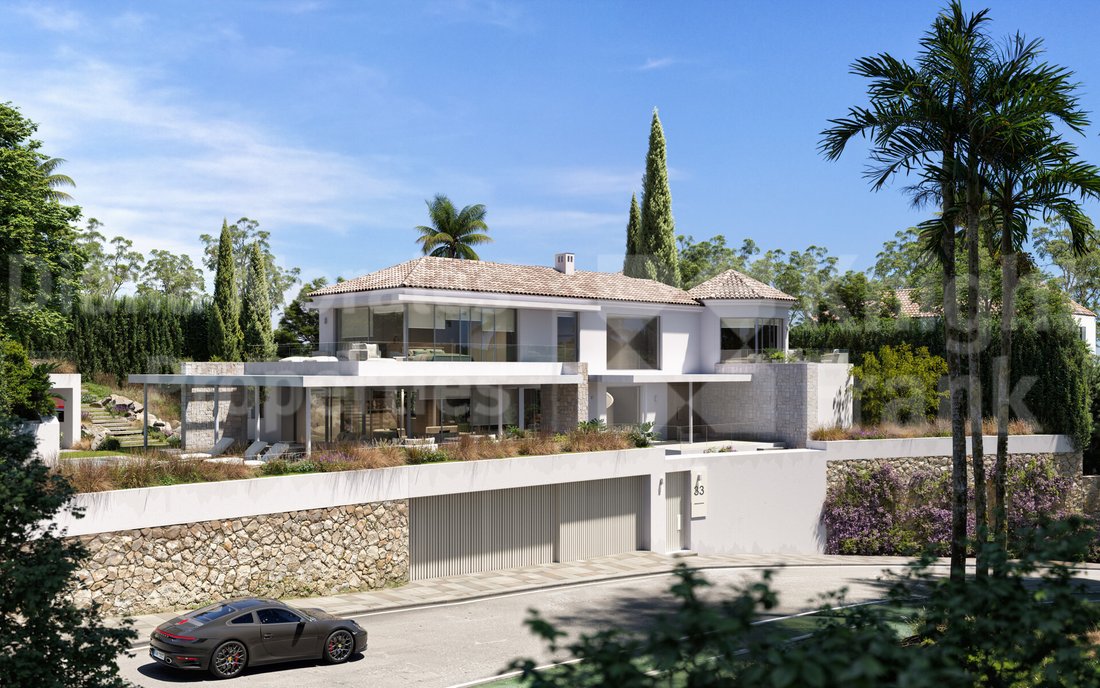 Villa in La Quinta, Benahavis, Andalusia 2 - 18602507