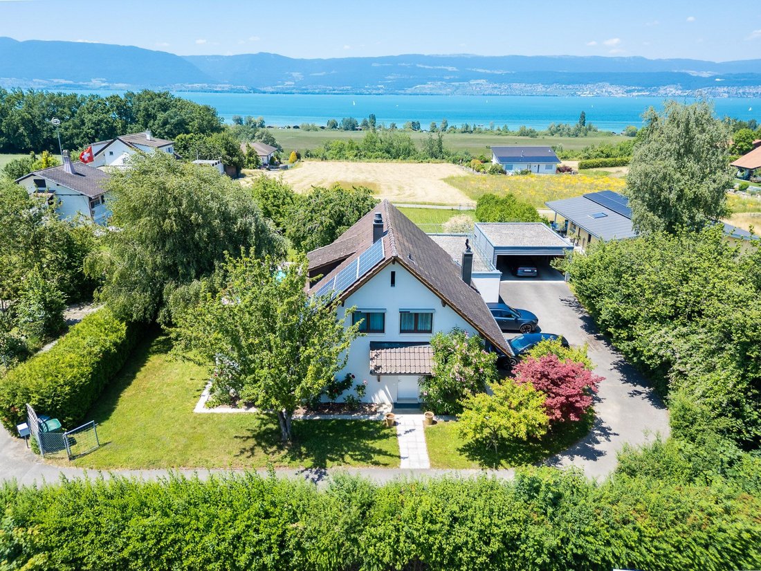 Villa in Delley-Portalban, Fribourg, Switzerland 1 - 18599922