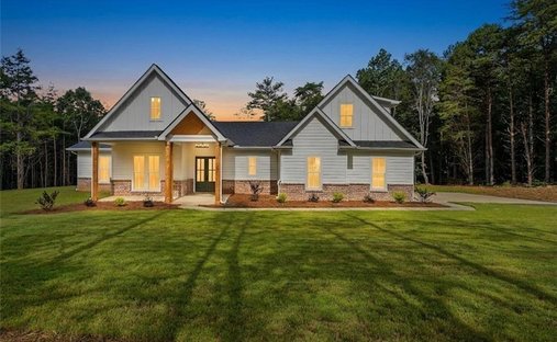 House in White, Georgia, United States 1