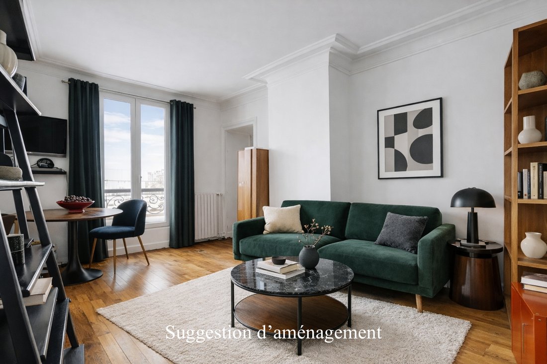 Apartment in Bois de Boulogne, Paris 16e Arrondissement, Paris 1 - 18600572