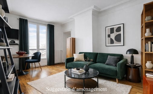 Apartment in Clignancourt-Jules Joffrin, Paris 18e Arrondissement, Paris 1