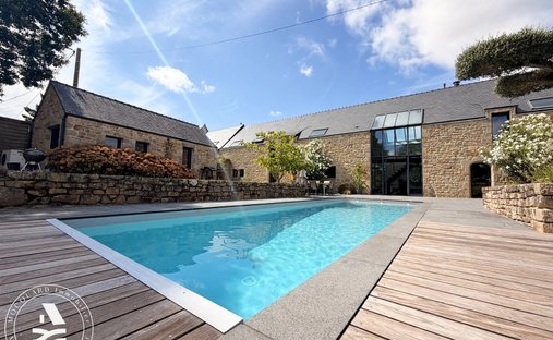 House in Crac'h, Brittany, France 1