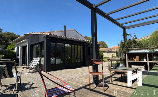 Casa en La Couarde-sur-Mer, Nueva Aquitania, Francia 1