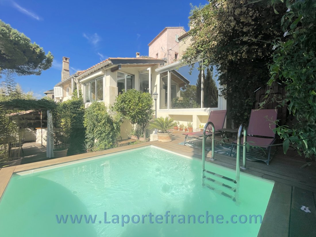 Villa in Val de Cagne-Colline Route de Vence, Cagnes-sur-Mer, France 1 - 10886346