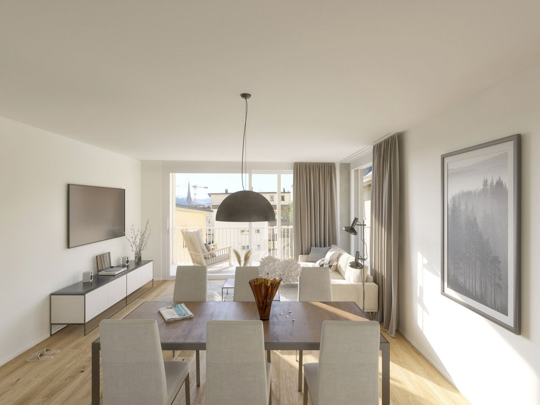 Apartment in Davos, Grisons, Switzerland 3 - 18599904
