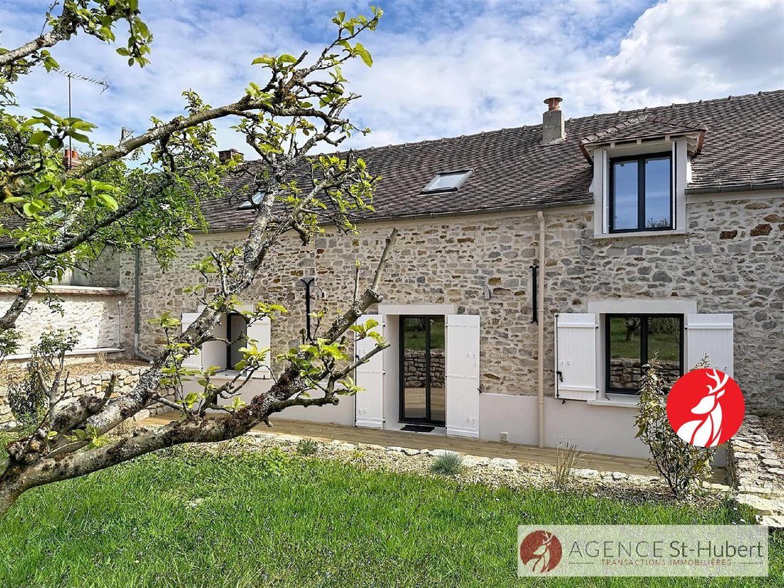 House in Chailly-en-Biere, Ile-de-France, France 1 - 17716015