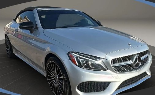 2017 Mercedes-Benz C-Class C 300 4MATIC Cabriolet 2D in Humble, TX, United States 1