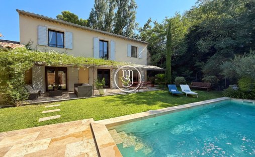 Villa in Maussane-les-Alpilles, Provence-Alpes-Côte d'Azur, Frankreich 1