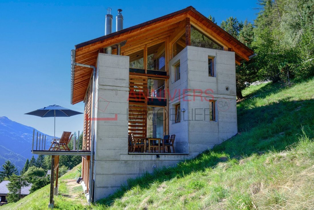 Chalet in Anniviers, Valais, Switzerland 1 - 18599935