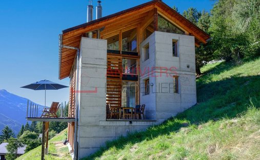Chalet in Anniviers, Valais, Switzerland 1