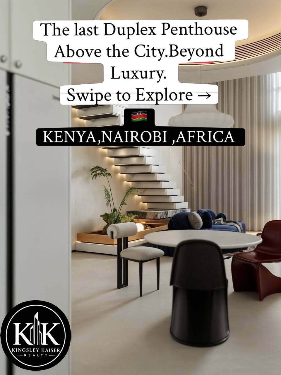 Penthouse in Nairobi, Nairobi County, Kenya 1 - 18596181