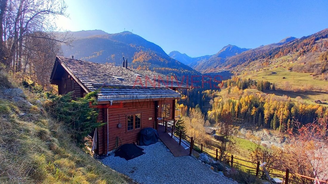Chalet in Anniviers, Valais, Switzerland 1 - 18599886