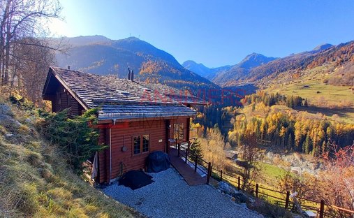 Chalet à Anniviers, Valais, Suisse 1