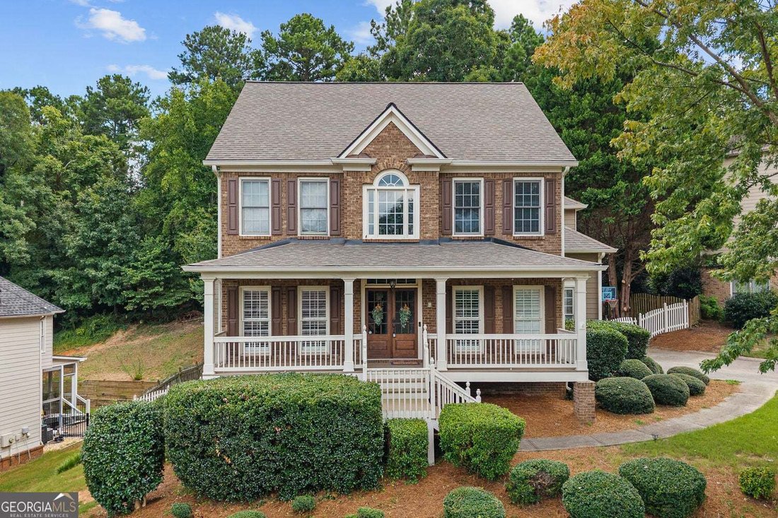 House in Dacula, Georgia, United States 1 - 18601957