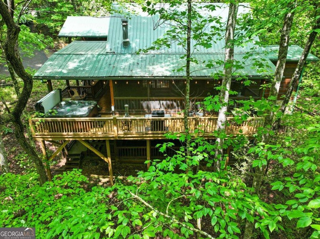 House in Cherry Log, Georgia, United States 4 - 18602013