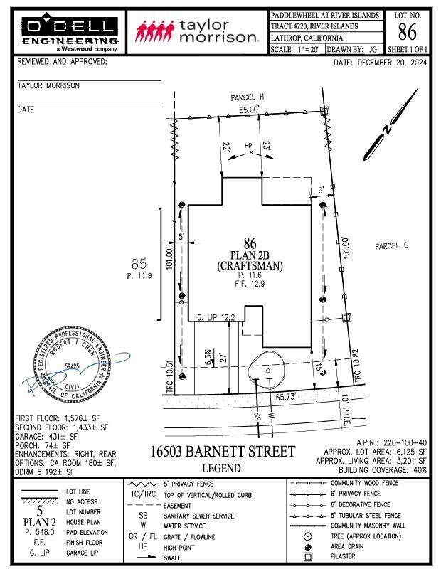 House in Lathrop, California, United States 5 - 18600650