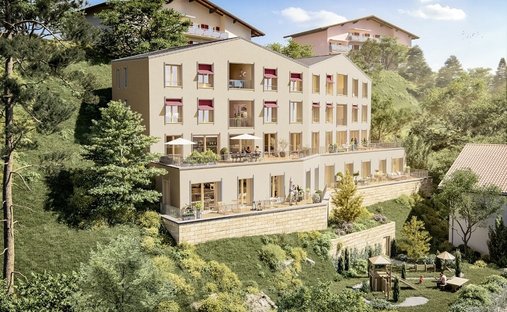 Land in Thusis, Grisons, Switzerland 1