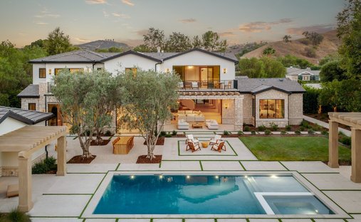 House in Hidden Hills, California, United States 1