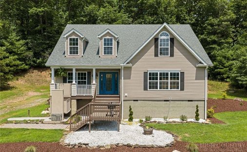 Maison à Fleetwood, Caroline du Nord, États-Unis 1