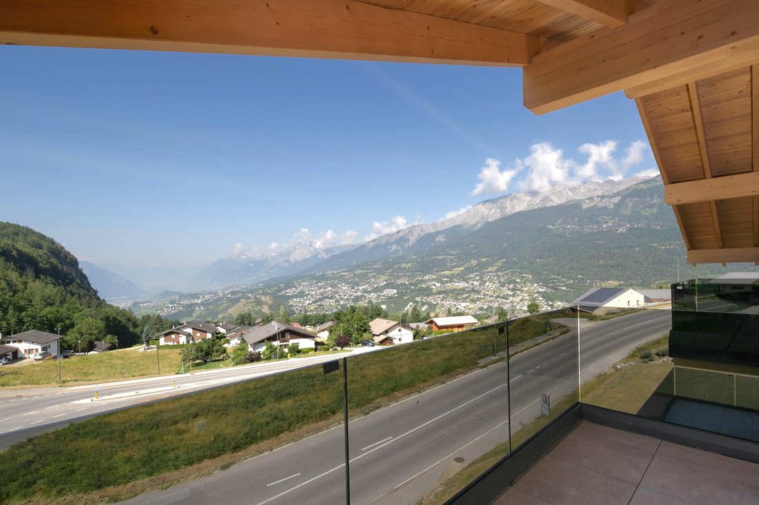 Chalet in Lens, Valais, Switzerland 4 - 18599812