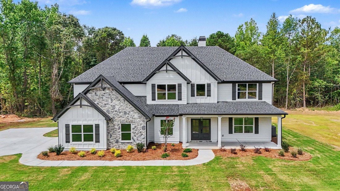 House in Concord, Georgia, United States 1 - 18597675