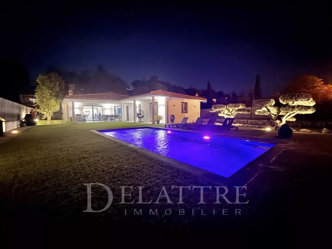 Villa in La Roquette-sur-Siagne, Provence-Alpes-Côte d'Azur, France 5 - 18598325