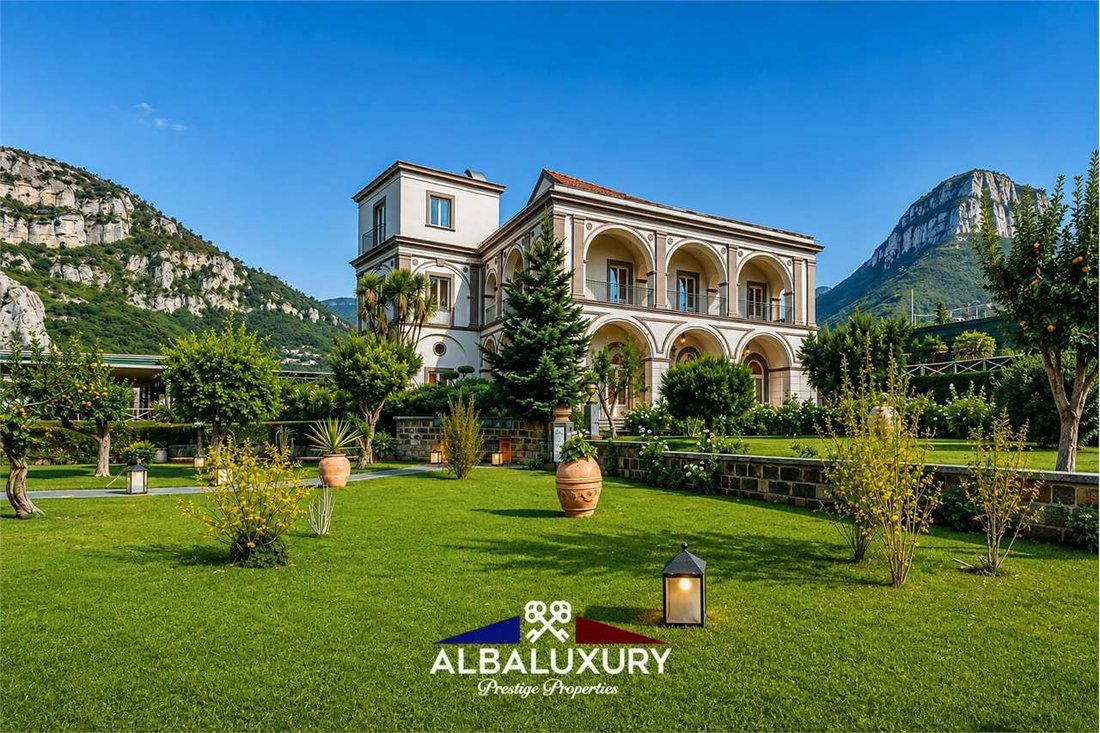 Villa in Piano di Sorrento, Campania, Italy 1 - 16184789