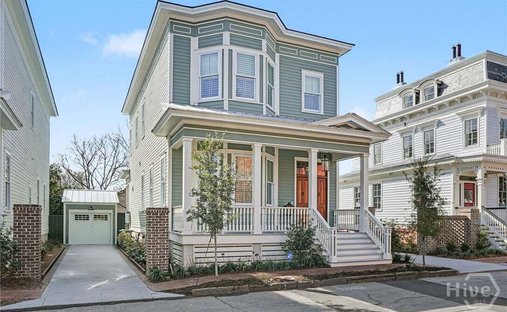 Haus in Savannah, Georgia, Vereinigte Staaten 1
