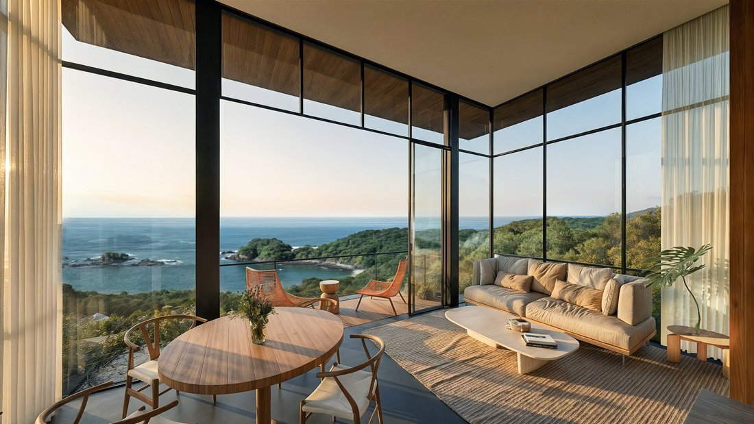 Penthouse in Las Escobas del Venado, Los Santos Province, Panama 1 - 18599125
