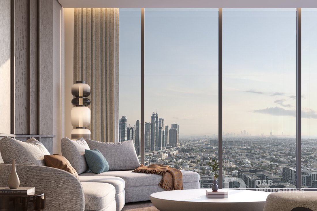 Apartment in City Walk, Dubai, United Arab Emirates 3 - 18596338