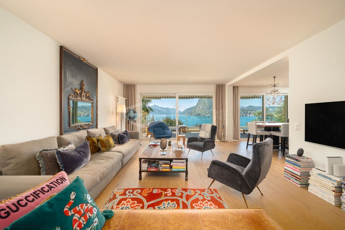 Apartment in Lugano, Ticino, Switzerland 2 - 18596569