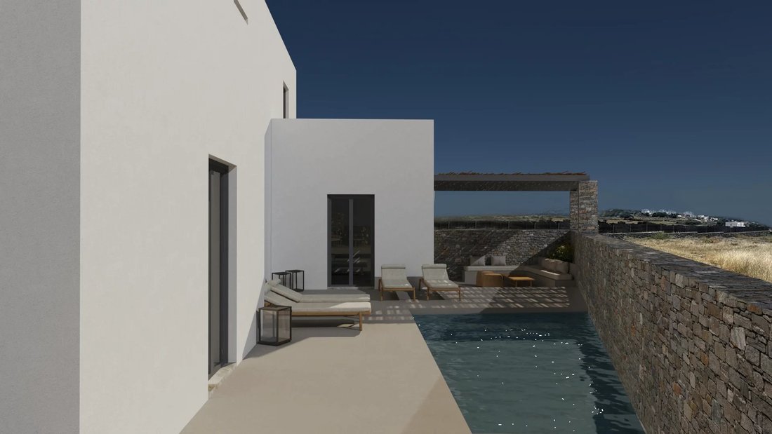 House in Paros, Aegean, Greece 1 - 18602685