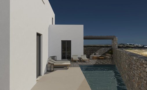 House in Paros, Aegean, Greece 1