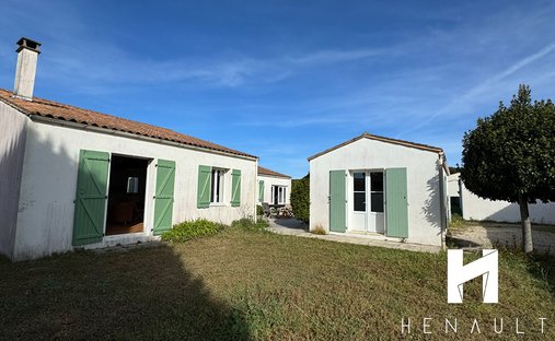 Haus in La Couarde-sur-Mer, Neu-Aquitanien, Frankreich 1