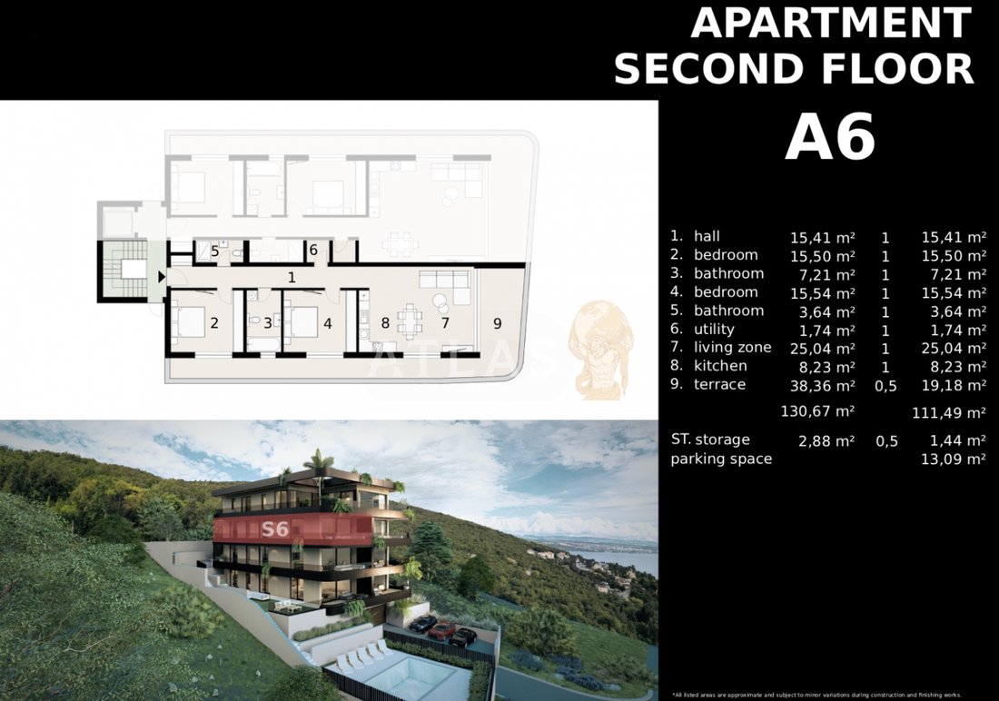 Apartment in Grad Opatija, Primorje-Gorski Kotar County, Croatia 2 - 18577960