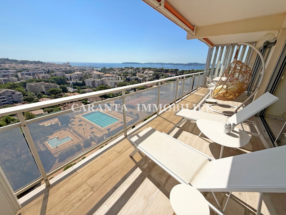 Apartment in Nartelle-Noyer-Bellevue-bd des Sardinaux, Sainte-Maxime, France 1 - 18597441