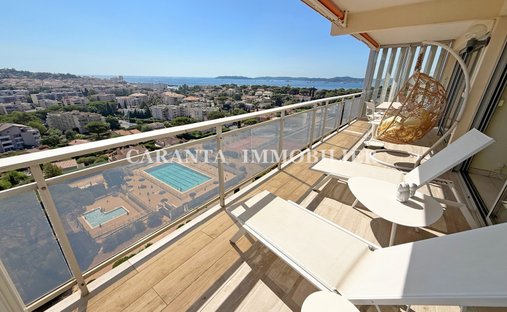Wohnung in Nartelle-Noyer-Bellevue-bd des Sardinaux, Sainte-Maxime, Frankreich 1