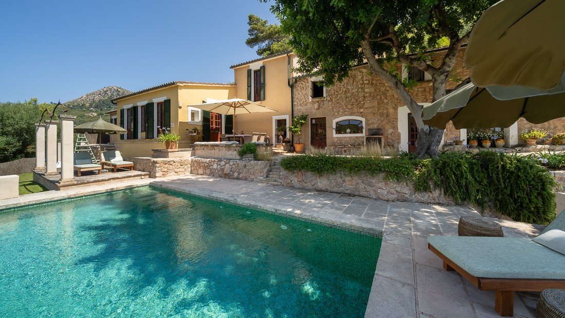 Finca in Andratx, Balearic Islands, Spain 4 - 18598503