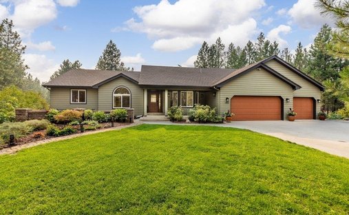 House in Cheney, Washington, United States 1